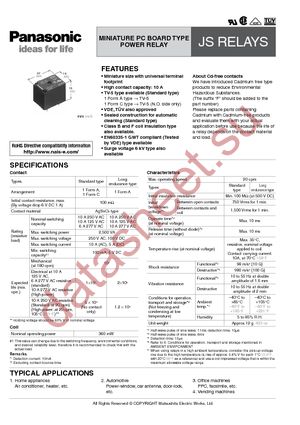 JS1-24V datasheet  